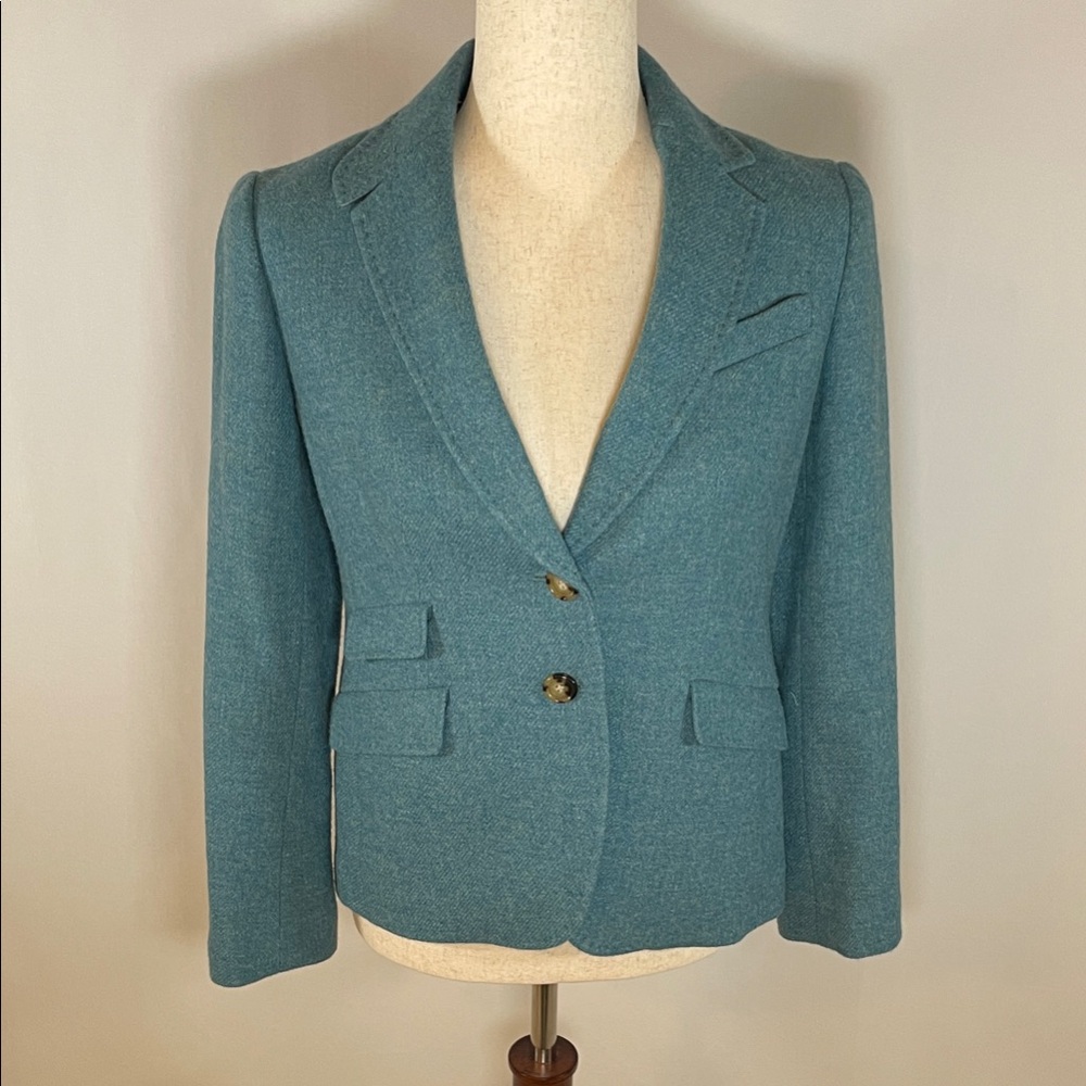 Chic Teal Women's Talbot's Blazer